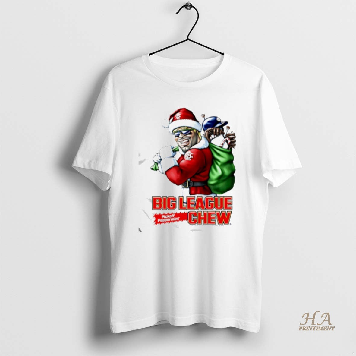 Official Big League Chew Pickoff Peppermint Christmas Circle T-Shirts, Hoodie, Sweatshirt | InkNestWear.com