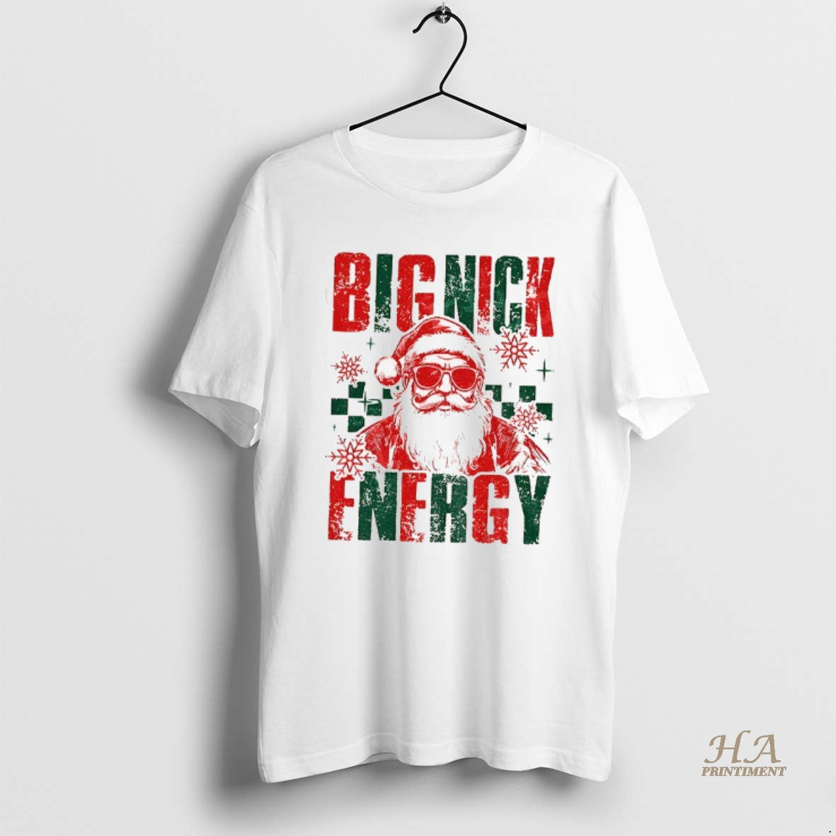 Official Big Nick Energy Funny Santa Claus Christmas 2025 T-Shirts, Hoodie, Sweatshirt | InkNestWear.com