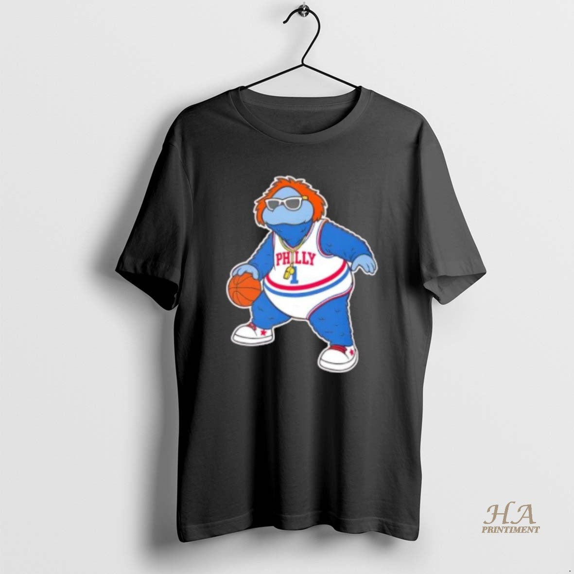 Official Big Shot Philadelphia 76ers Mascot T-Shirts, Hoodie, Sweatshirt | InkNestWear.com