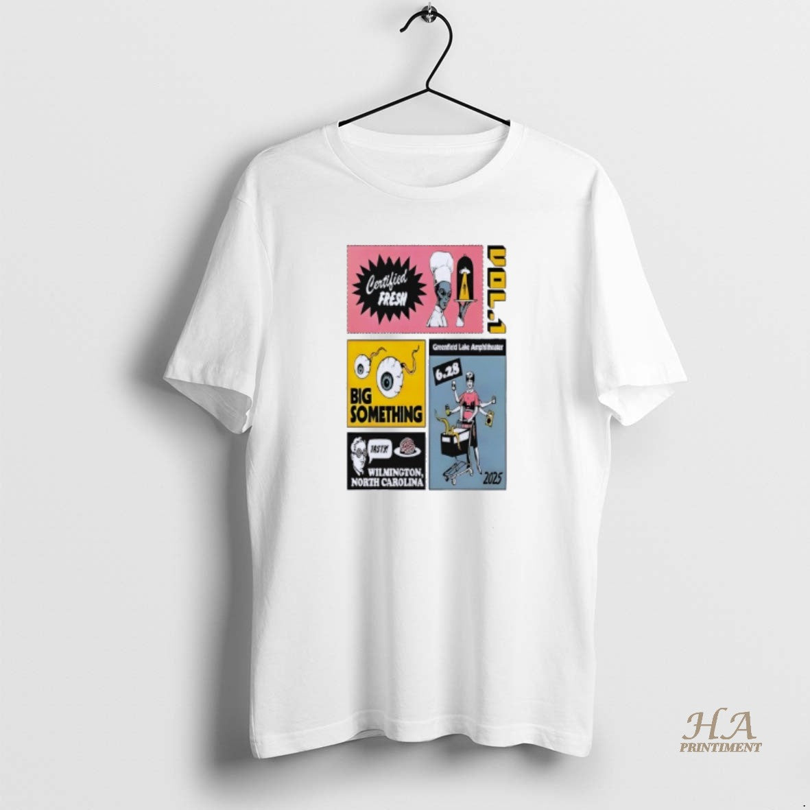 Official Big Something Wilmington North Carolina June 28 2025 T-Shirts, Hoodie, Sweatshirt | InkNestWear.com