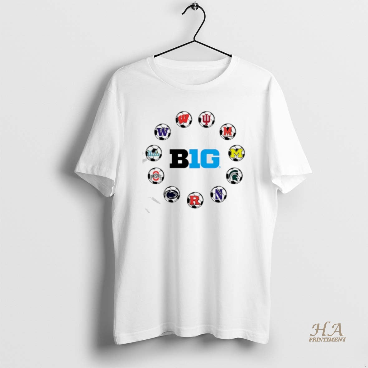 Official Big Ten Mens Soccer All Teams T-Shirts, Hoodie, Sweatshirt | InkNestWear.com
