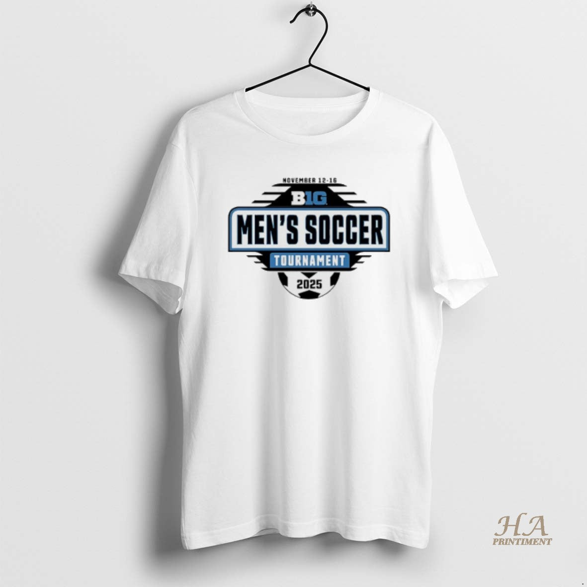 Official Big Ten Mens Soccer Tournament 2025 T-Shirts, Hoodie, Sweatshirt | InkNestWear.com