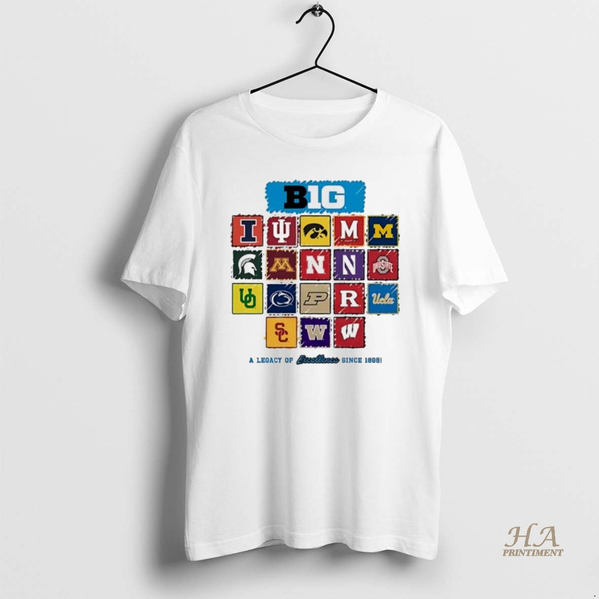 Official Big Ten White 2024 Inaugural Year Short Sleeve Fashion Vintage T-Shirts, Hoodie, Sweatshirt | InkNestWear.com