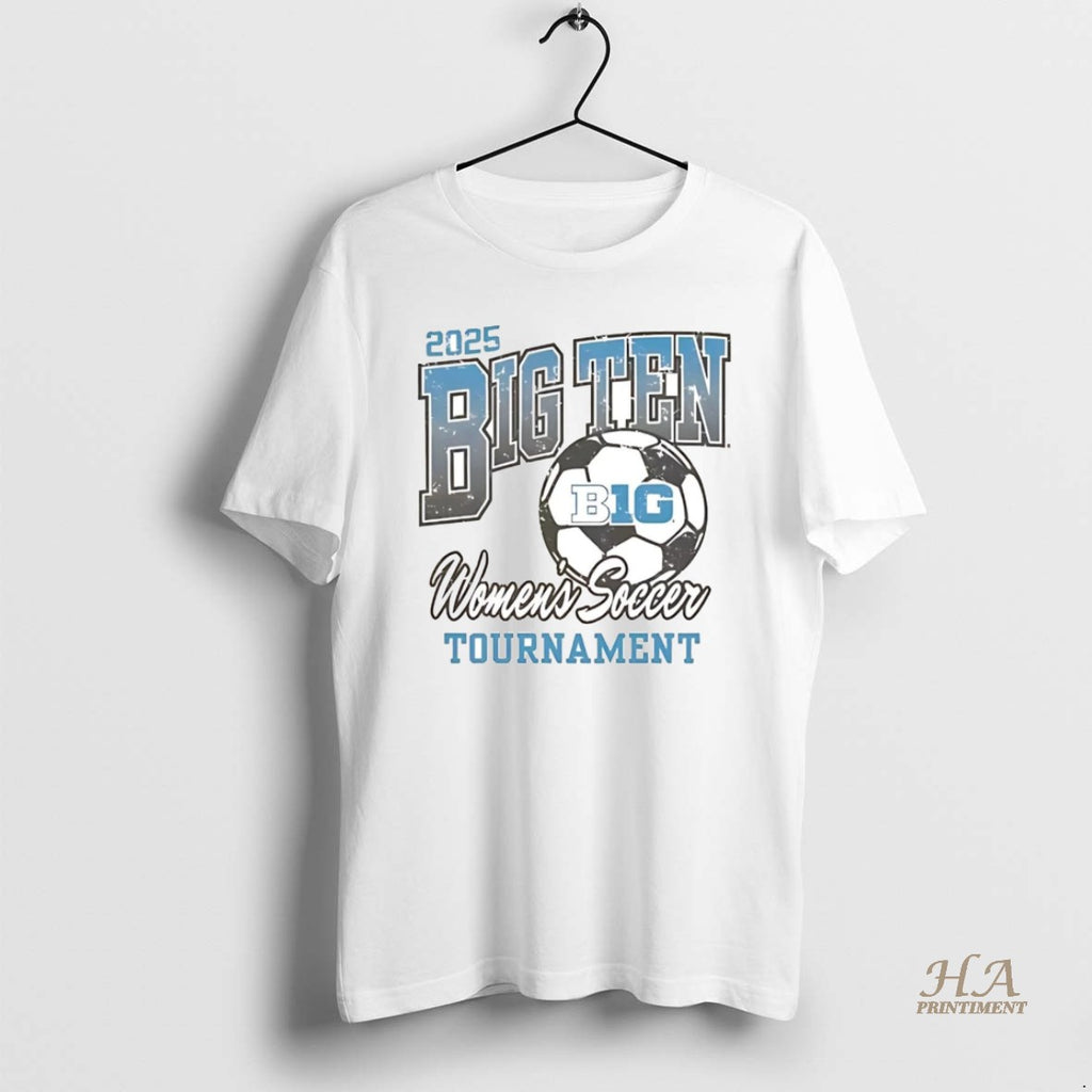 Official Big Ten Womens Soccer Tournament 2025 T-Shirts, Hoodie, Sweatshirt | InkNestWear.com