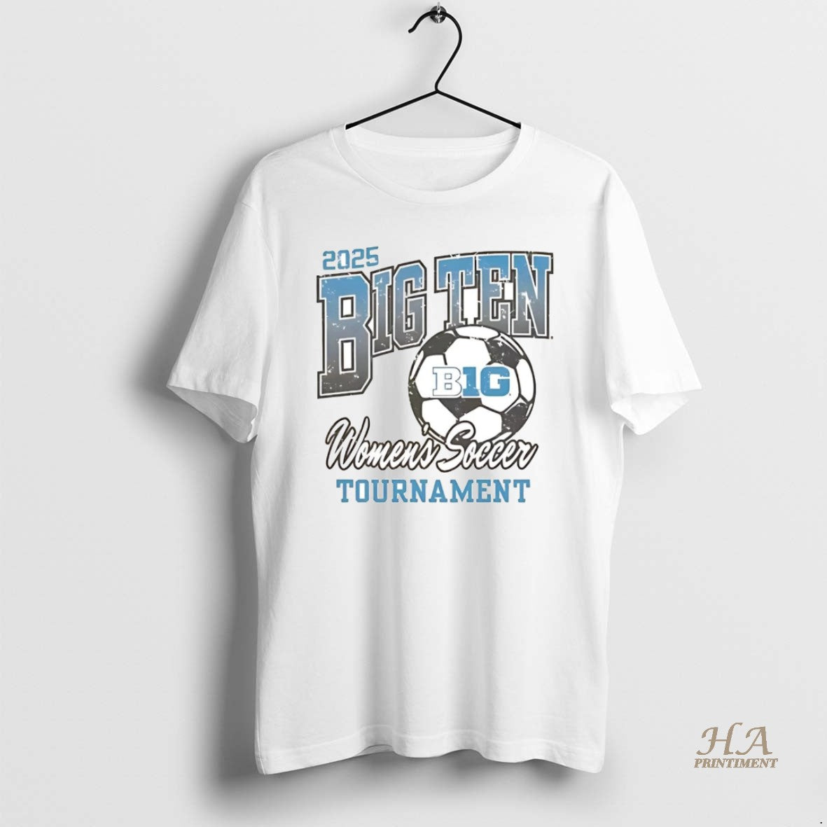 Official Big Ten Womens Soccer Tournament 2025 T-Shirts, Hoodie, Sweatshirt | InkNestWear.com