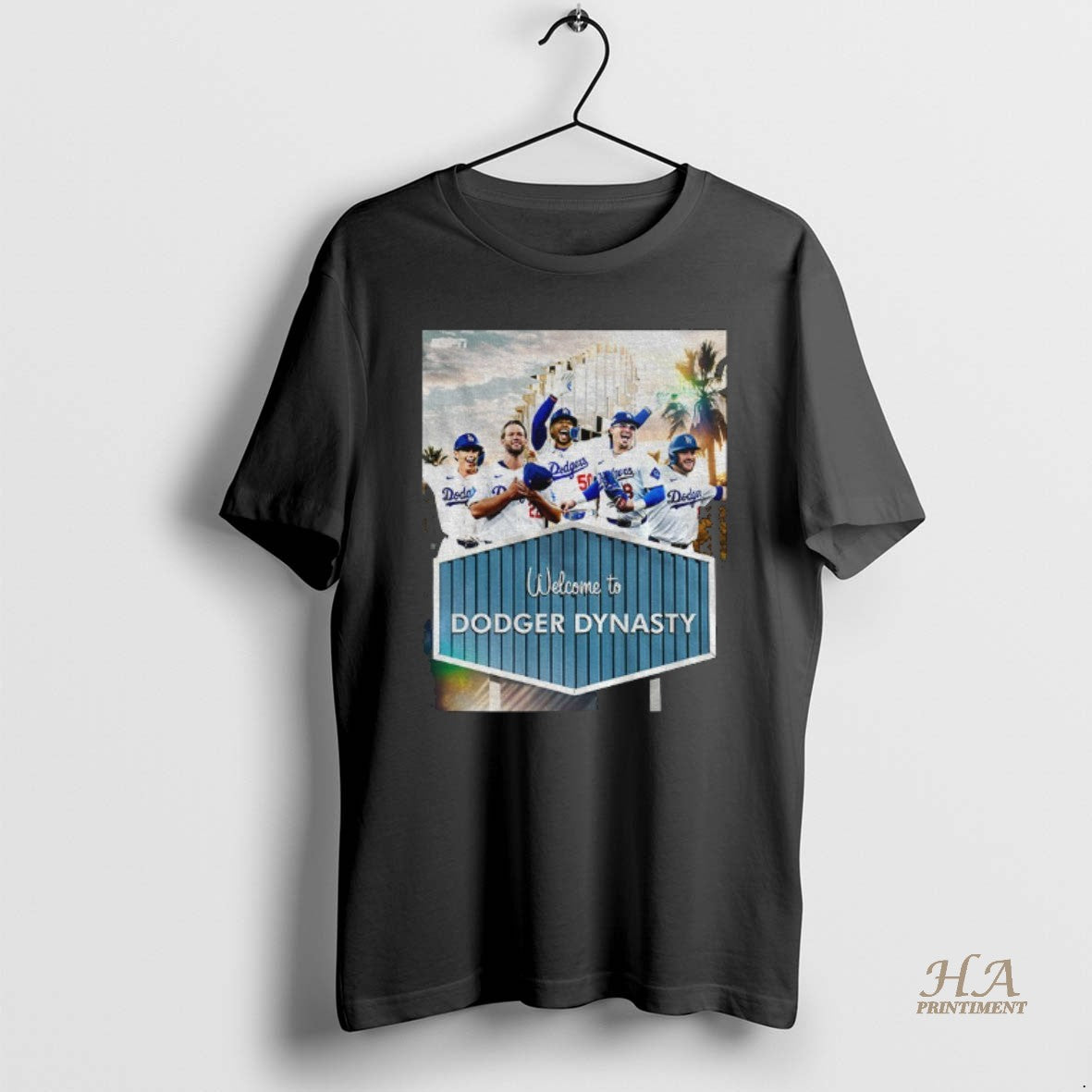 Official Big Five Los Angeles Dodgers Mlb Baseball Welcome To Dodgers Dynasty World Series T-Shirts, Hoodie, Sweatshirt