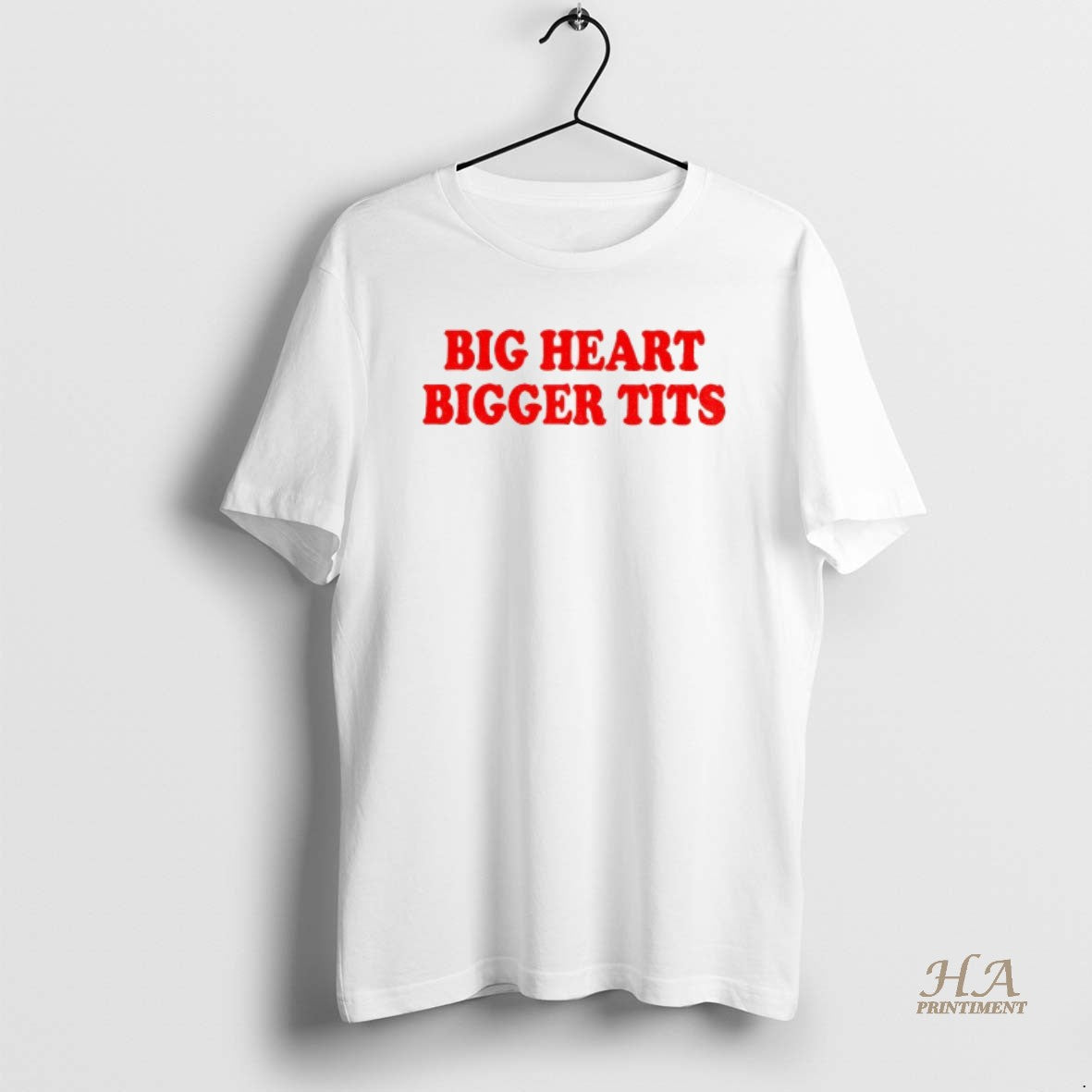 Official Big Heart Bigger Tits T-Shirts, Hoodie, Sweatshirt | InkNestWear.com
