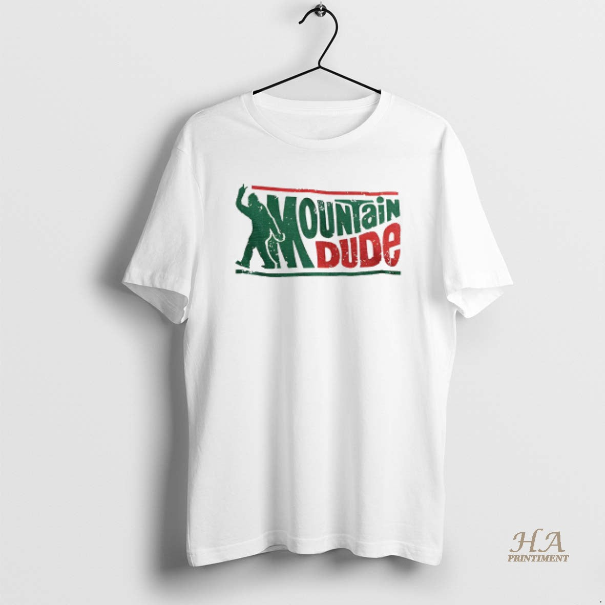 Official Bigfoot Mountain Dude Retro Hiking T-Shirts, Hoodie, Sweatshirt | InkNestWear.com