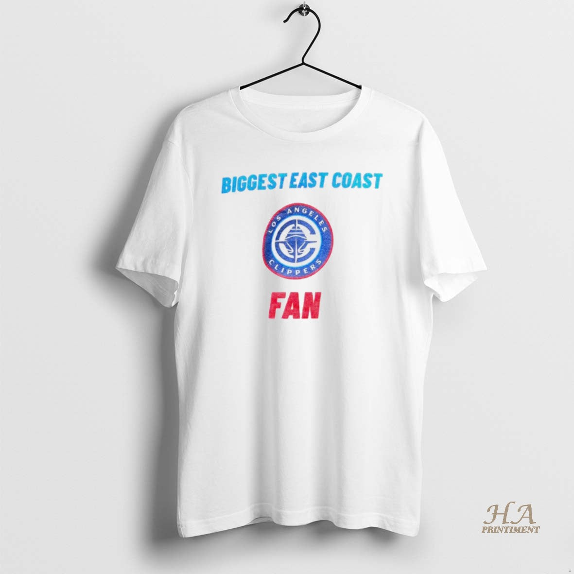 Official Biggest East Coast Fan Los Angeles Clippers T-Shirts, Hoodie, Sweatshirt | InkNestWear.com