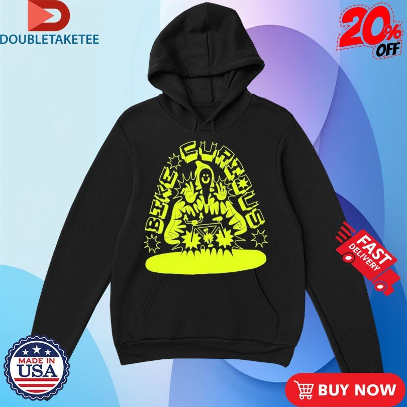 Bike Curious Bike Wizard Shirts