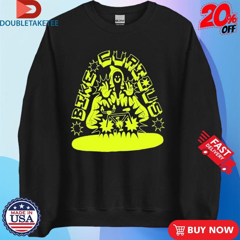 Bike Curious Bike Wizard Shirts