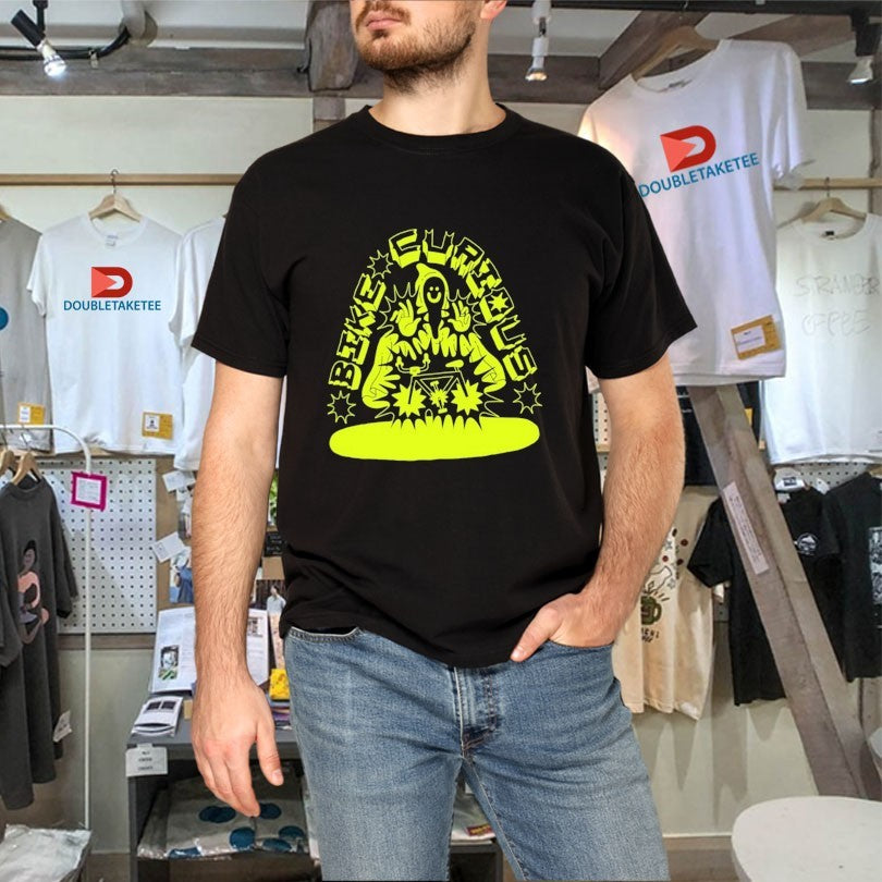 Bike Curious Bike Wizard Shirts