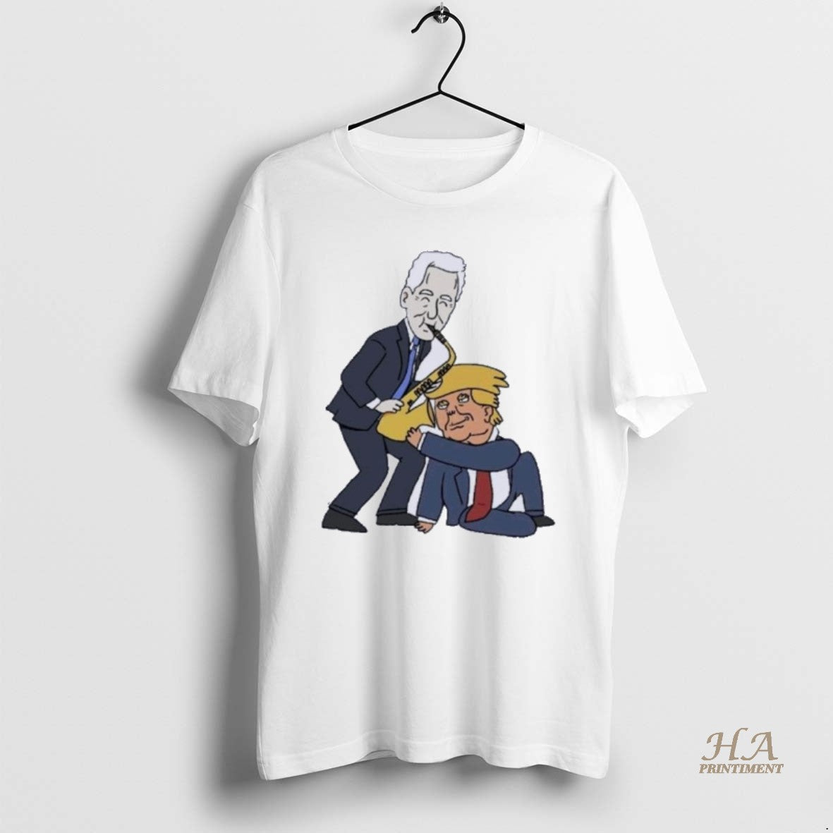 Official Bill Clinton Blow Trumpet Trump Bubba Meme T-Shirts, Hoodie, Sweatshirt | InkNestWear.com
