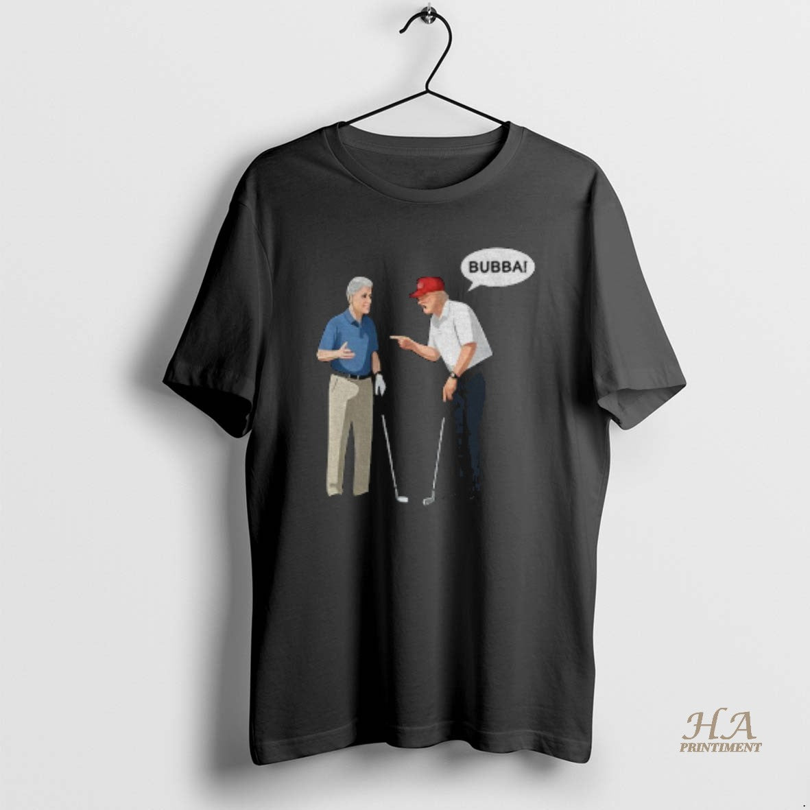 Official Bill Clinton With Trump Say Bubba T-Shirts, Hoodie, Sweatshirt | InkNestWear.com