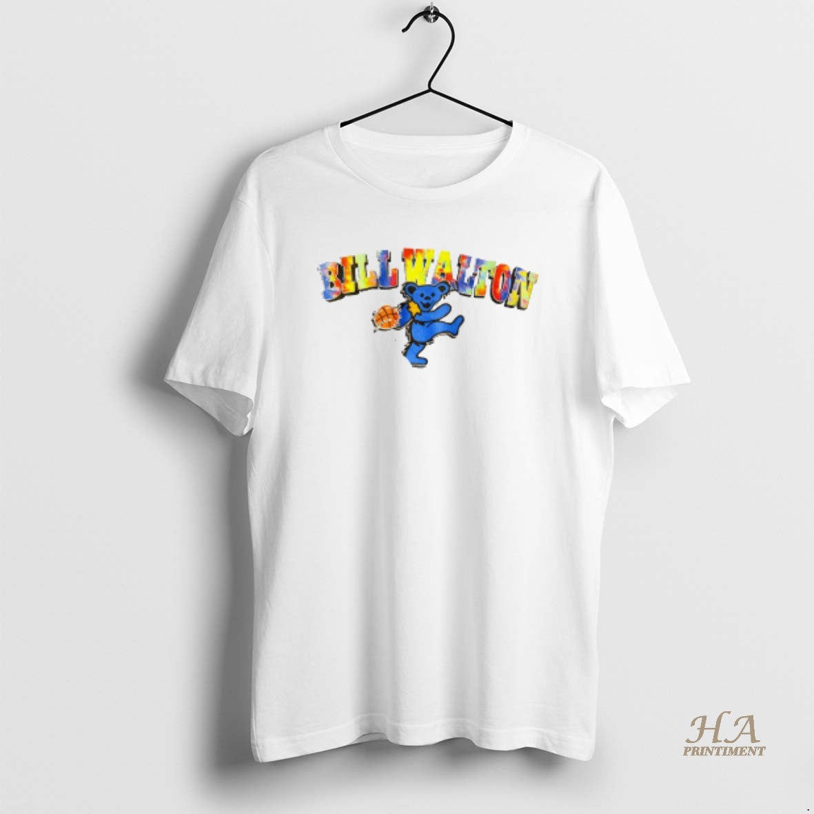 Official Bill Walton Grateful Dead Grateful Bear Tie Dye T-Shirts, Hoodie, Sweatshirt | InkNestWear.com