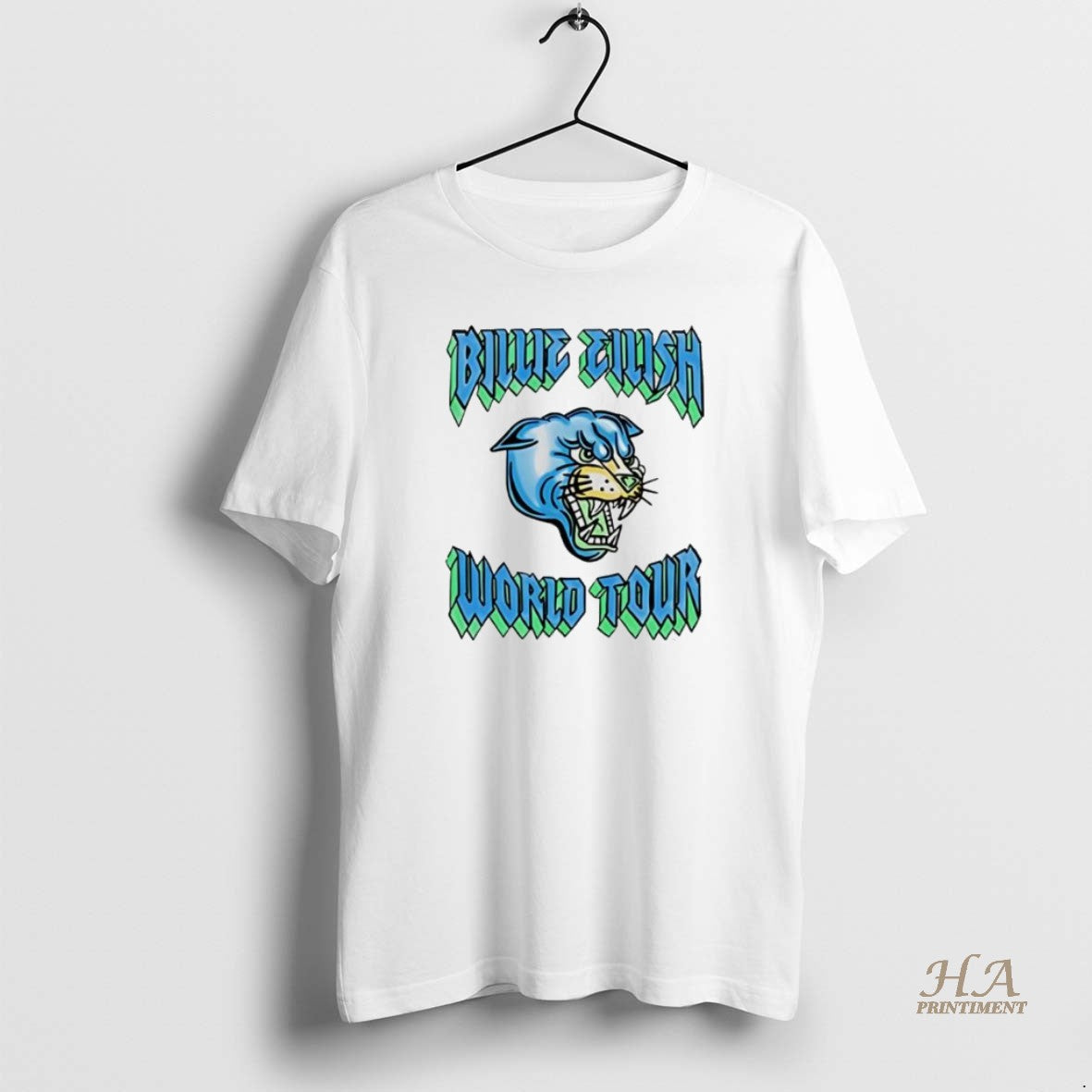Official Billie Eilish Panther World Tour T-Shirts, Hoodie, Sweatshirt | InkNestWear.com