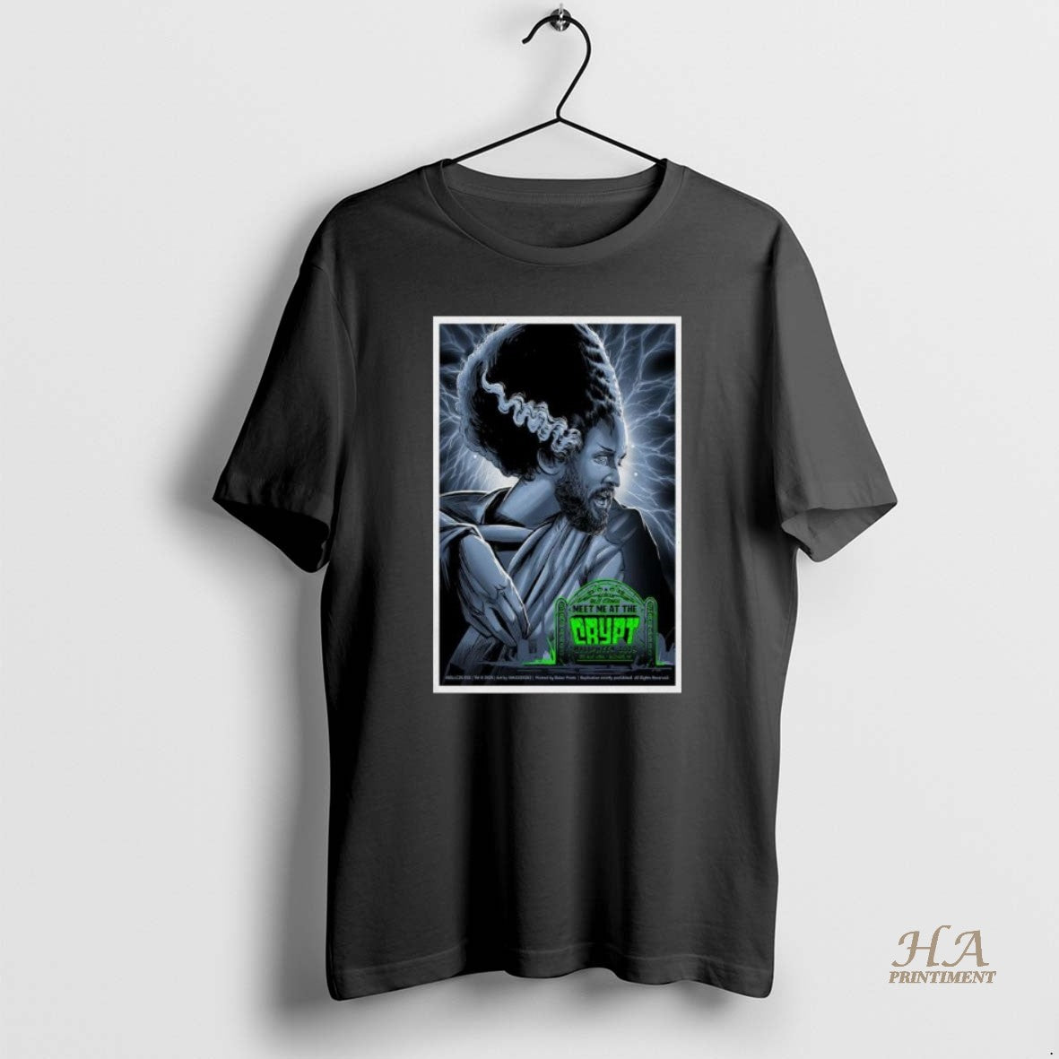 Official Billy Strings Meet Me At The Crypt Halloween Baltimore 2025 Long Sleve T-Shirts, Hoodie, Sweatshirt