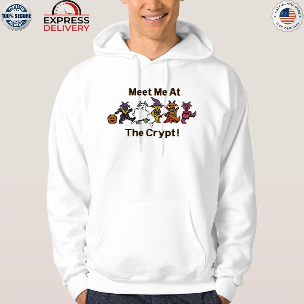 Billy Strings Meet Me At The Crypt Halloween Shirt