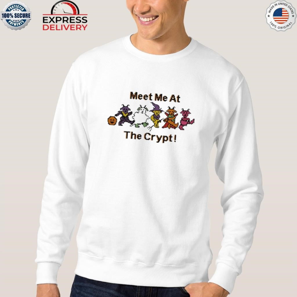 Billy Strings Meet Me At The Crypt Halloween Shirt