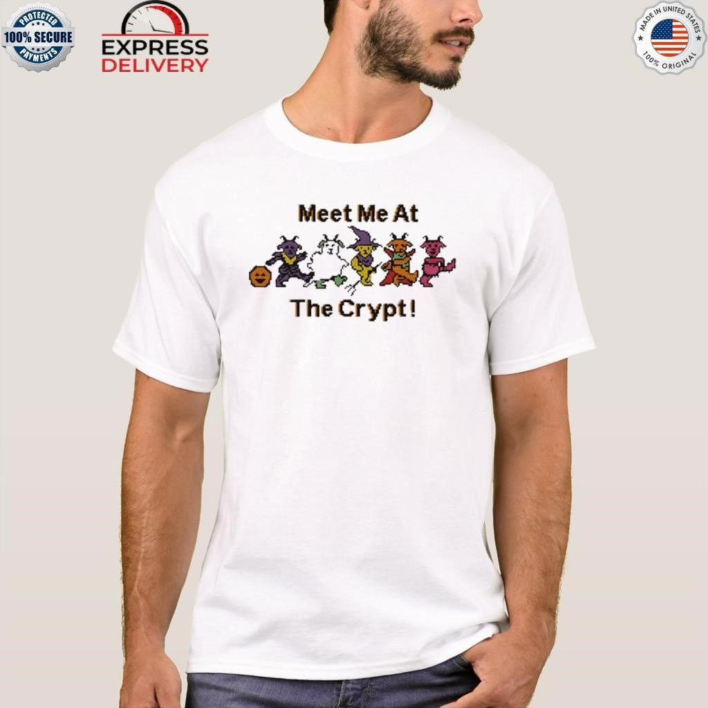Billy Strings Meet Me At The Crypt Halloween Shirt