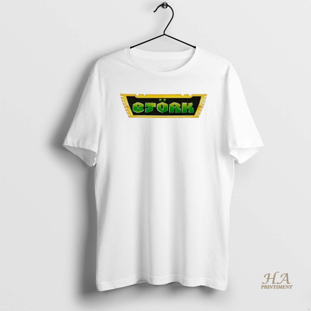 Official Bjork Bjorkamorka Logo T-Shirts, Hoodie, Sweatshirt | InkNestWear.com