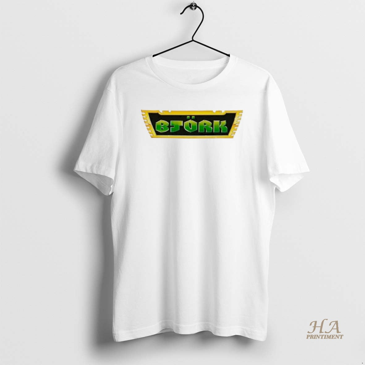 Official Bjork Bjorkamorka Logo T-Shirts, Hoodie, Sweatshirt | InkNestWear.com