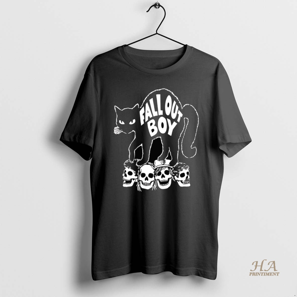 Official Black Cat Fall Out Boy T-Shirts, Hoodie, Sweatshirt | InkNestWear.com