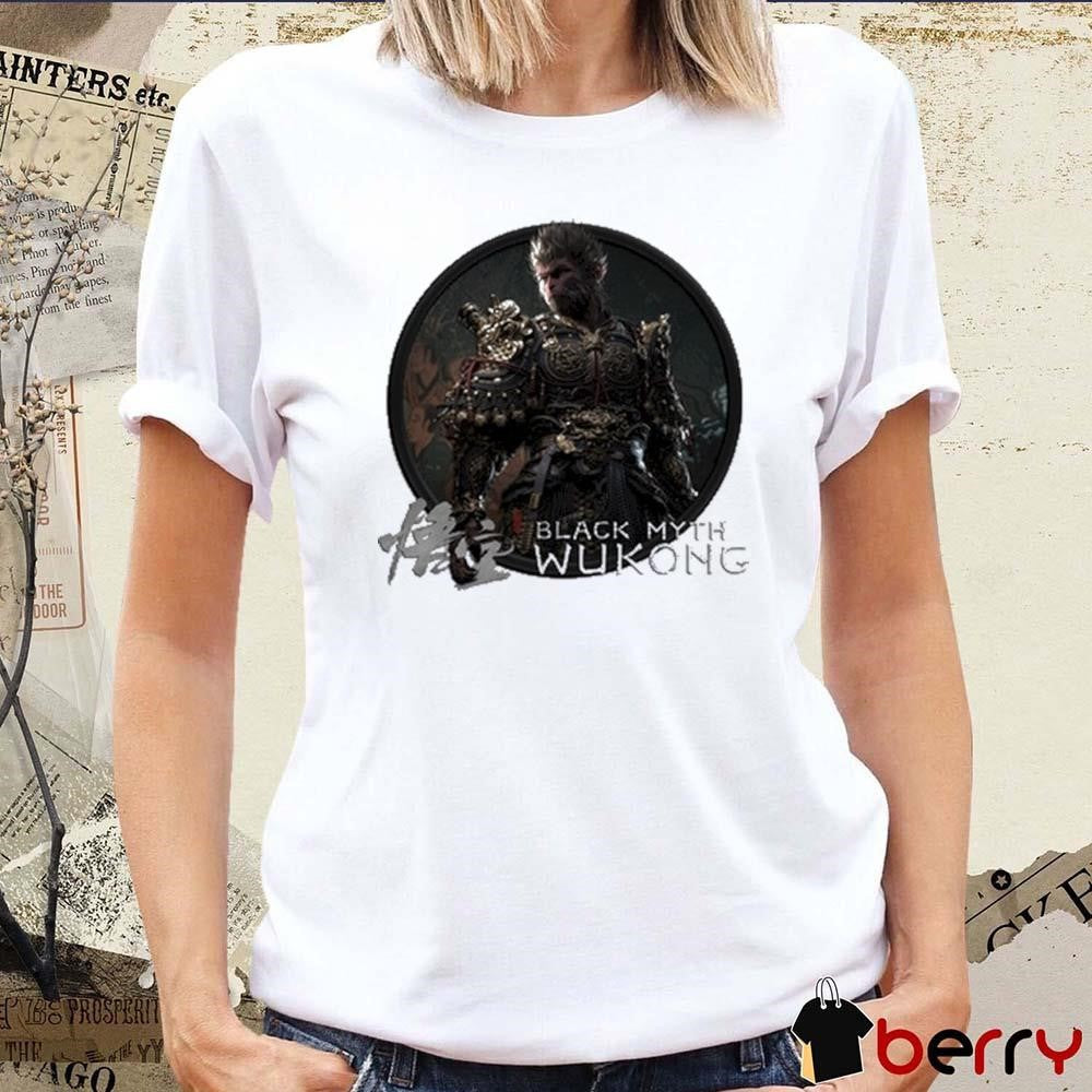 Black Myth Wukong 2024 t-shirt