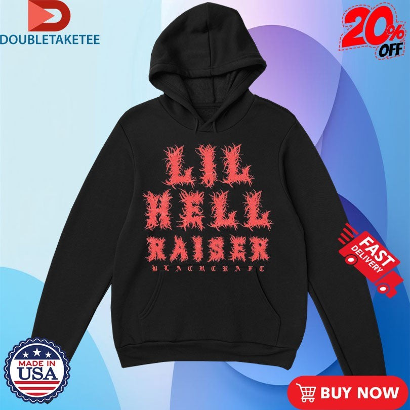 Blackcraft Lil Hell Raiser T-shirts