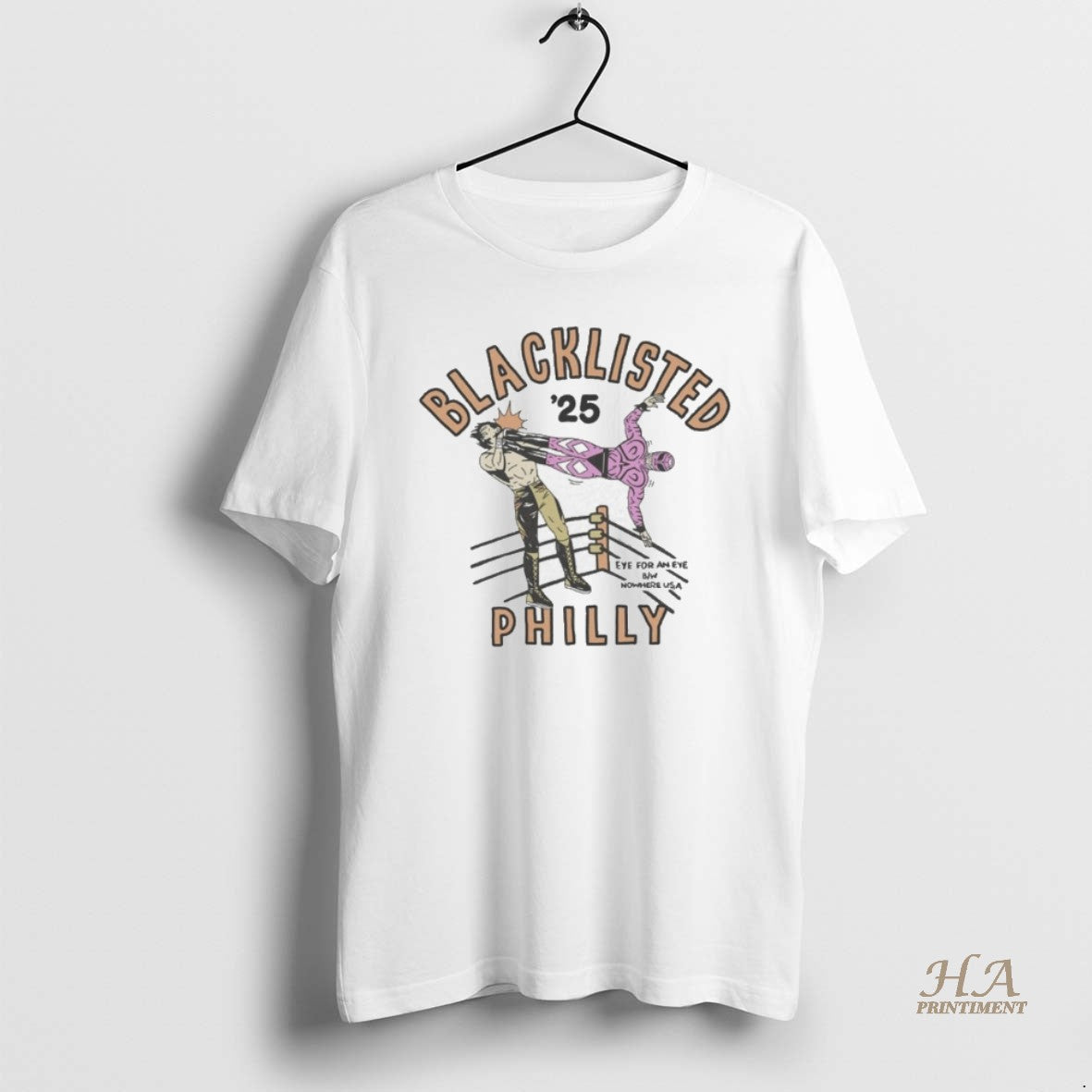 Official Blacklisted Philly Eye For An Eye T-Shirts, Hoodie, Sweatshirt | InkNestWear.com