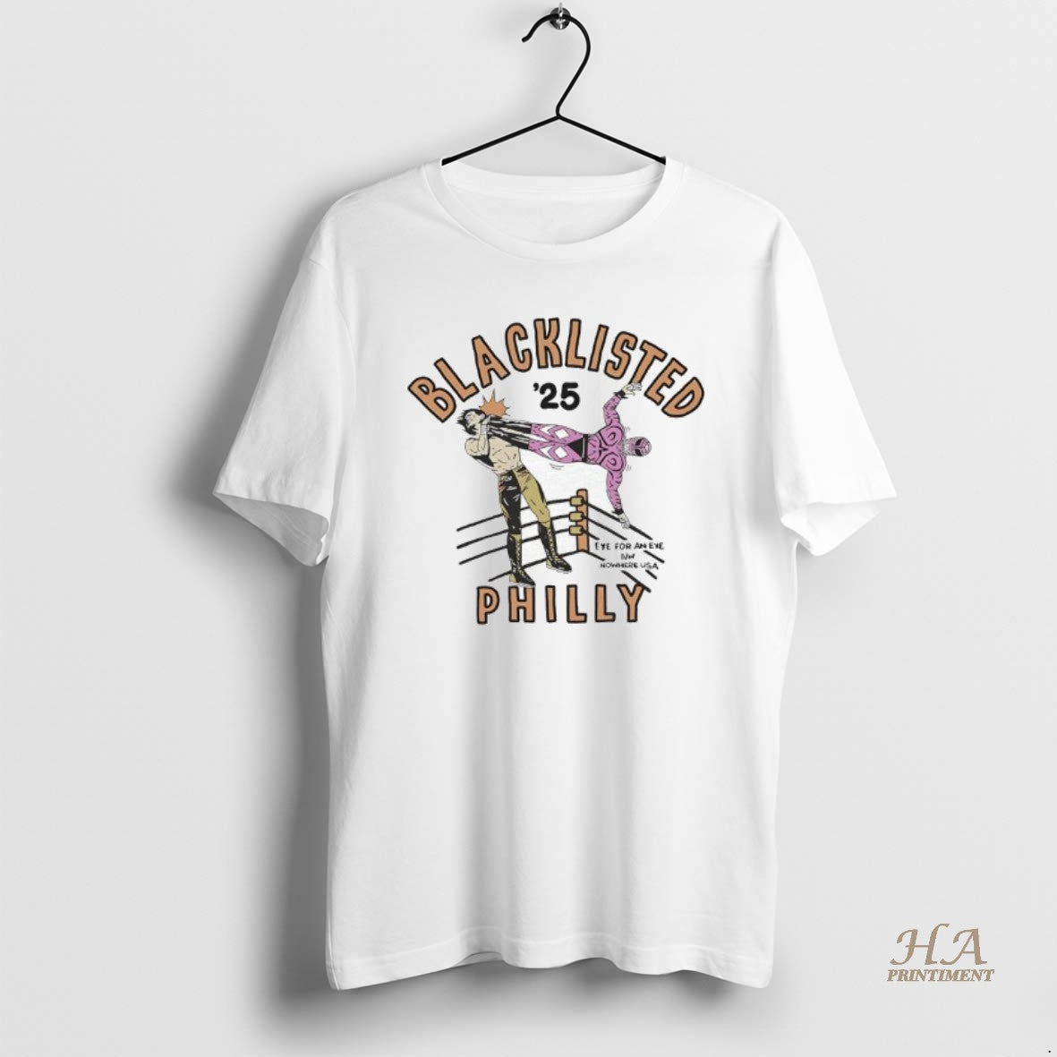 Official Blacklisted Philly Eye For An Eye Nowhere Usa T-Shirts, Hoodie, Sweatshirt | InkNestWear.com