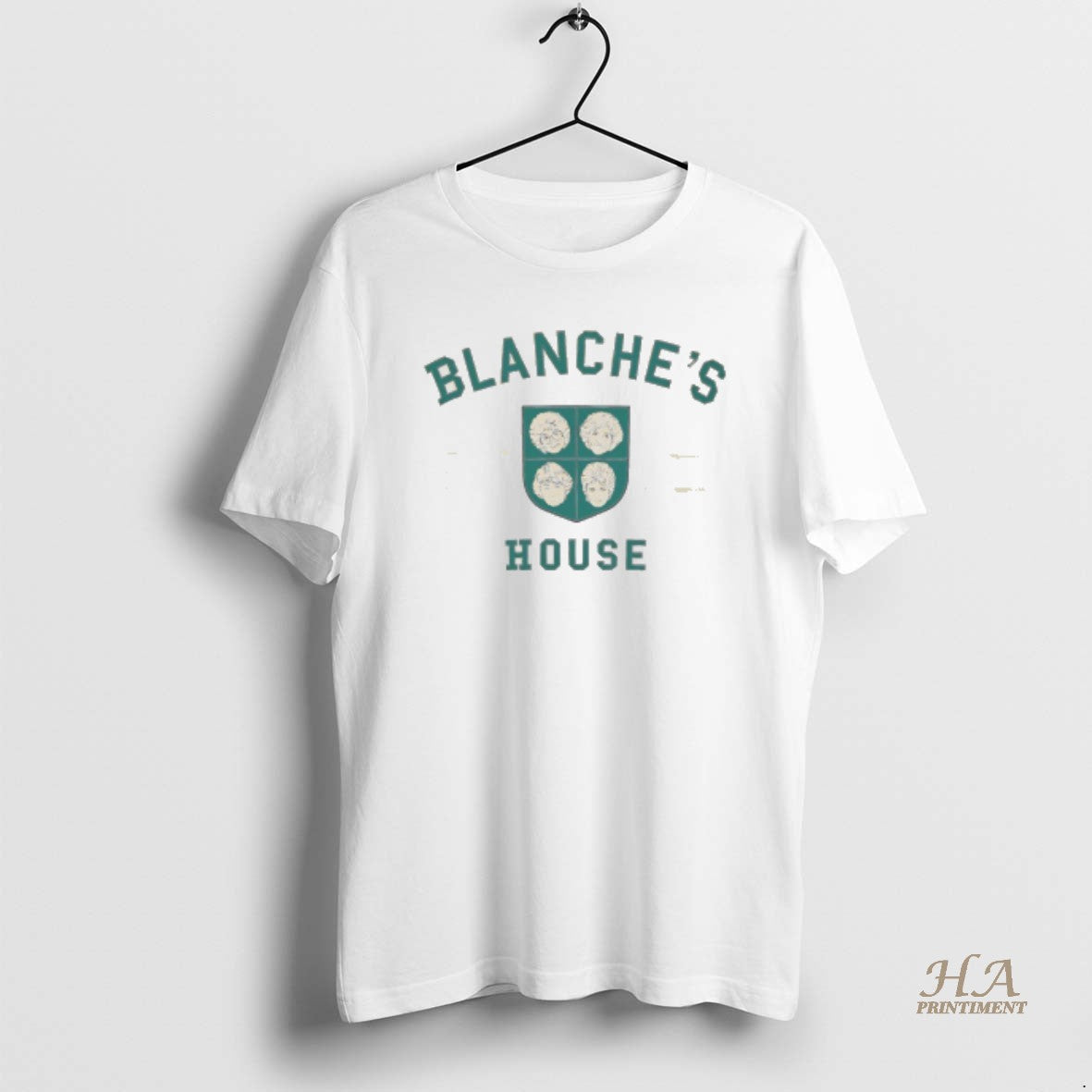 Official Blanches House The Golden Girls Ringer T-Shirts, Hoodie, Sweatshirt | InkNestWear.com