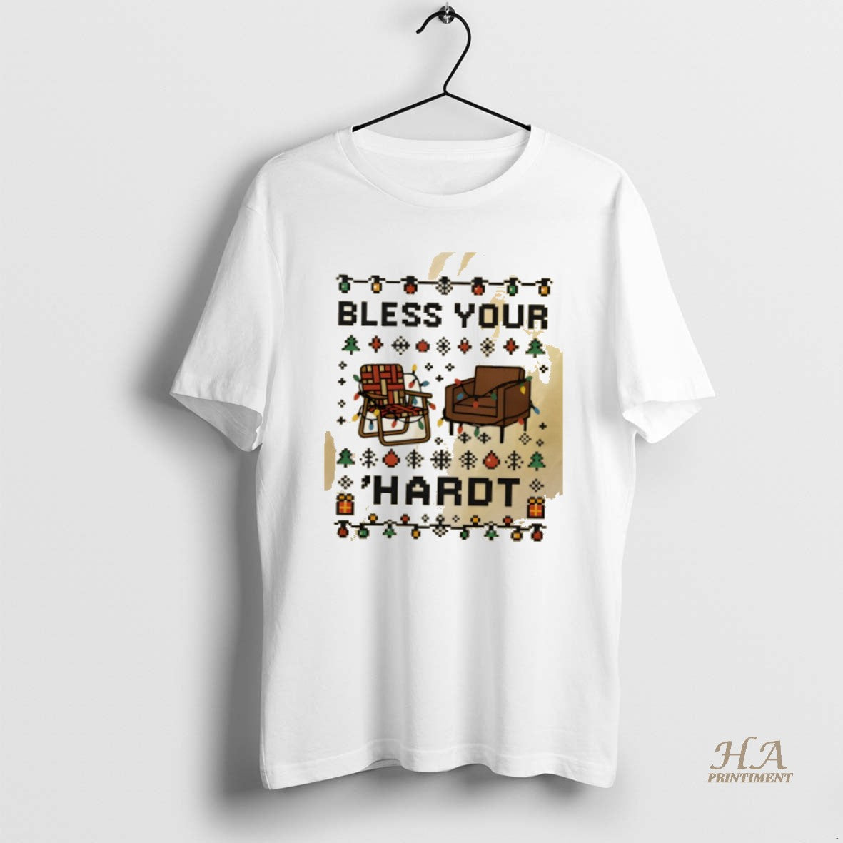 Official Bless Your Hardt Ugly Christmas T-Shirts, Hoodie, Sweatshirt | InkNestWear.com