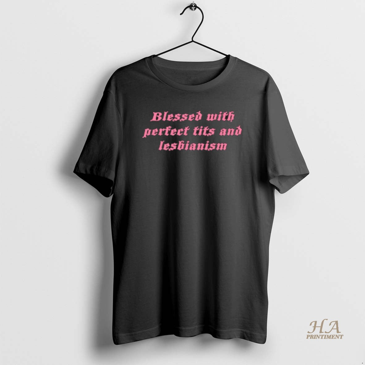 Official Blessed With Perfect Tits And Lesbianism T-Shirts, Hoodie, Sweatshirt | InkNestWear.com