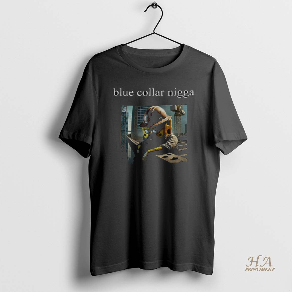Official Blue Collar Nigga T-Shirts, Hoodie, Sweatshirt | InkNestWear.com