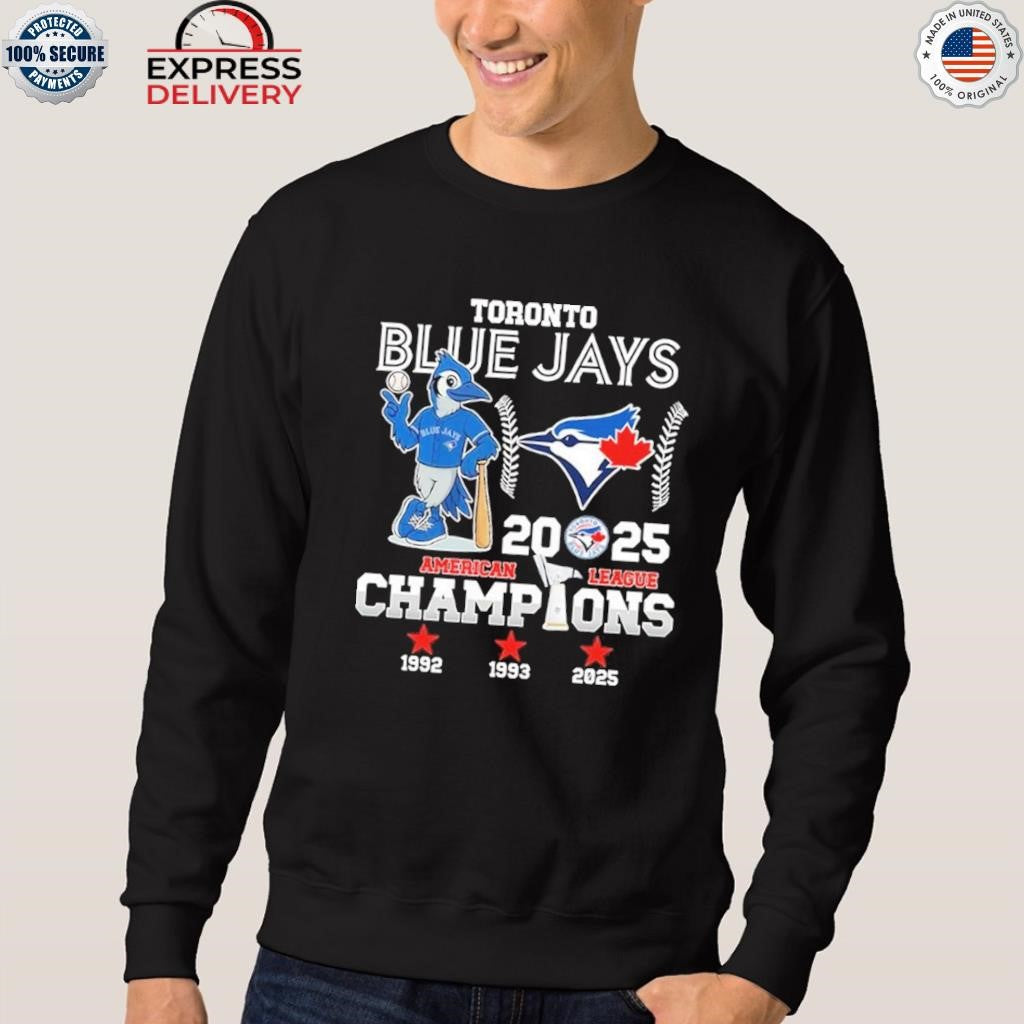 Blue Jays 2025 American League Champions Shirt