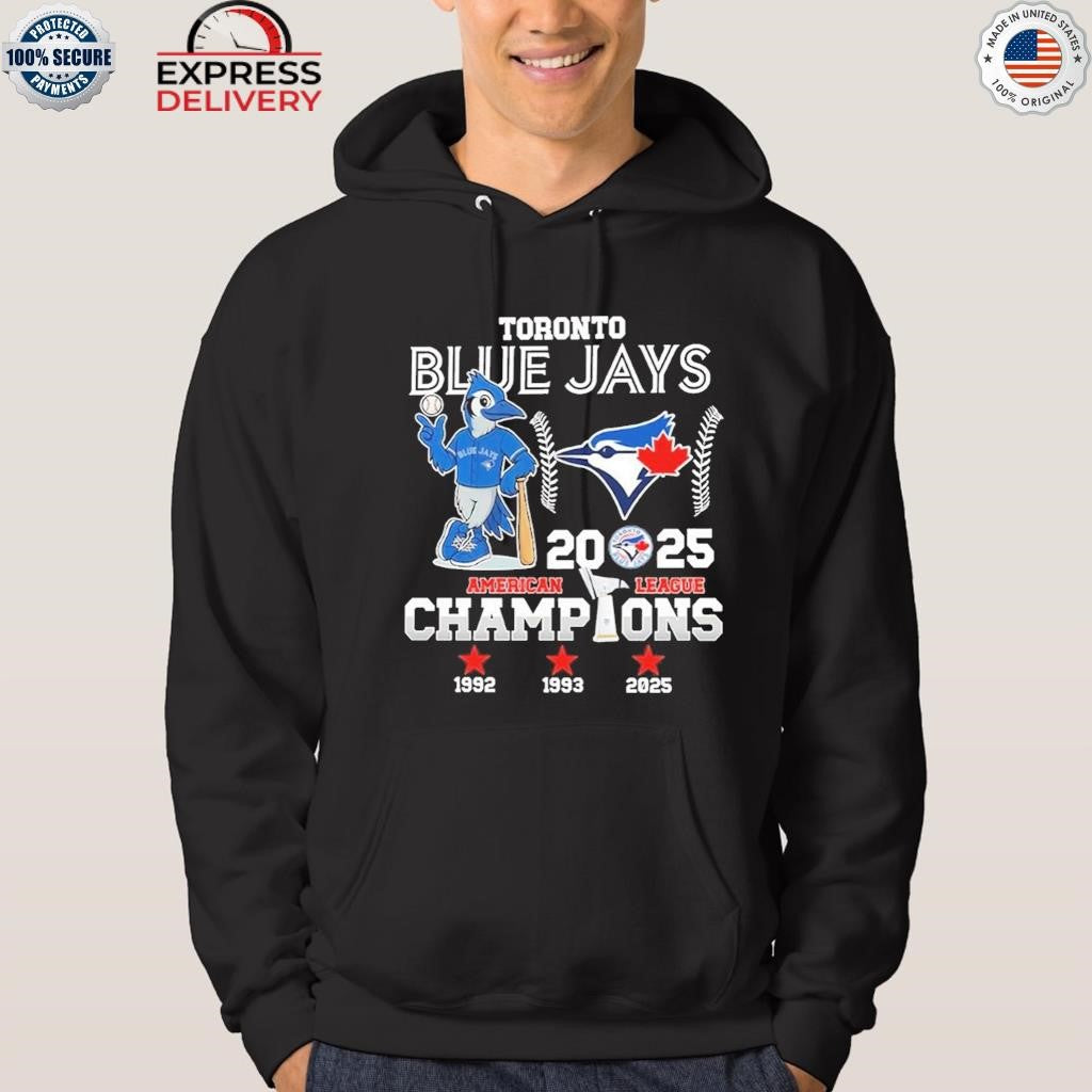 Blue Jays 2025 American League Champions Shirt