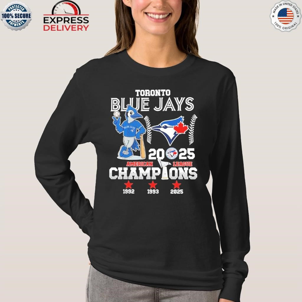 Blue Jays 2025 American League Champions Shirt