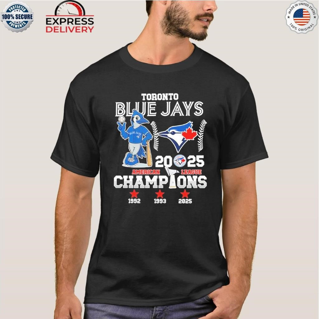 Blue Jays 2025 American League Champions Shirt