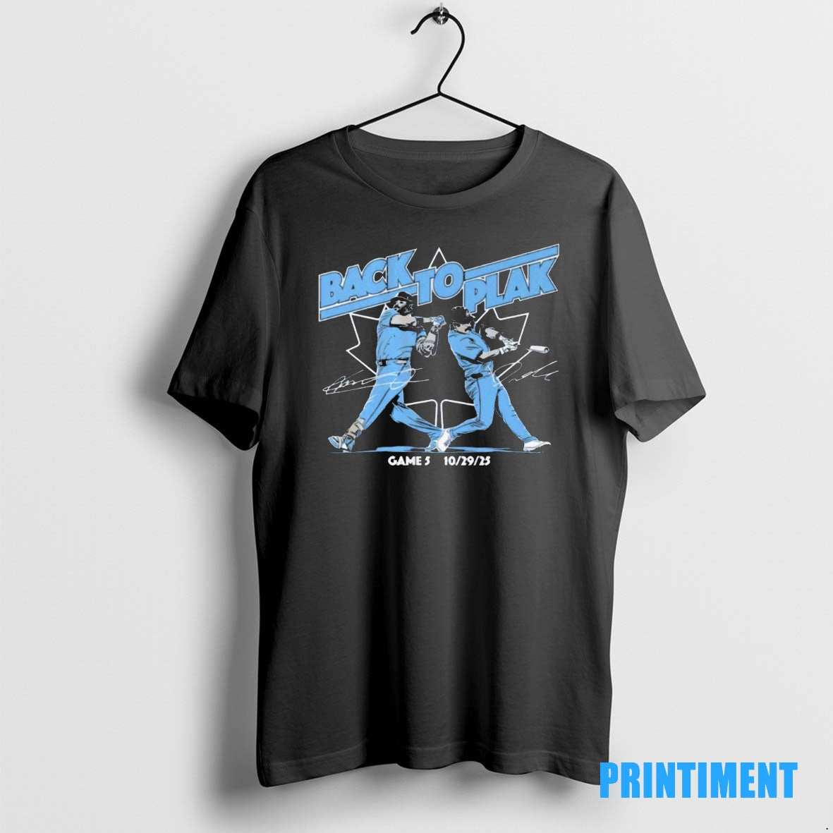 Official Blue Jays Davis Schneider And Vladimir Guerrero Jr Back To Plak Game 5 10 T-Shirts, Hoodie, Sweatshirt