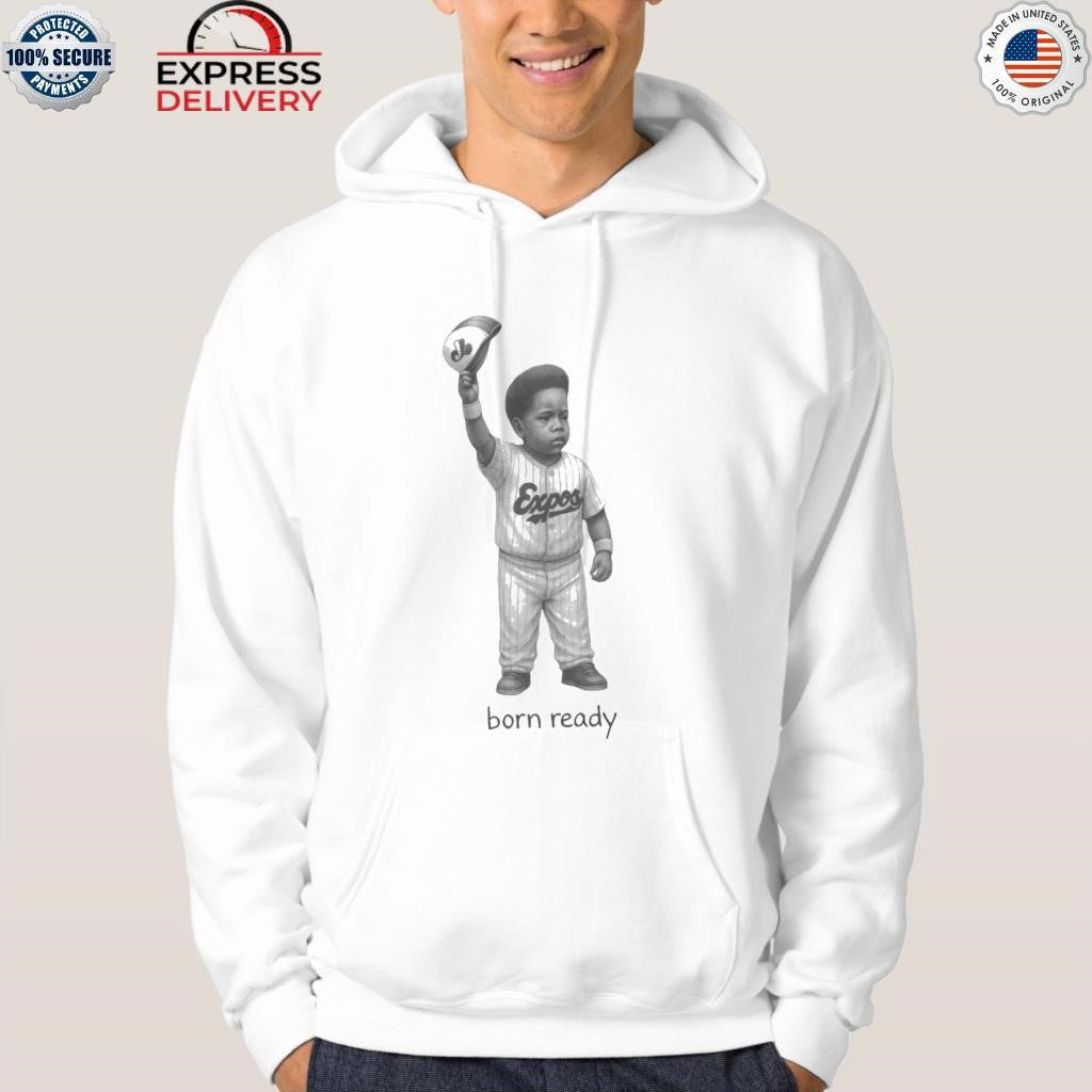 Blue Jays Vladimir Guerrero Jr I Was Born Ready Shirt
