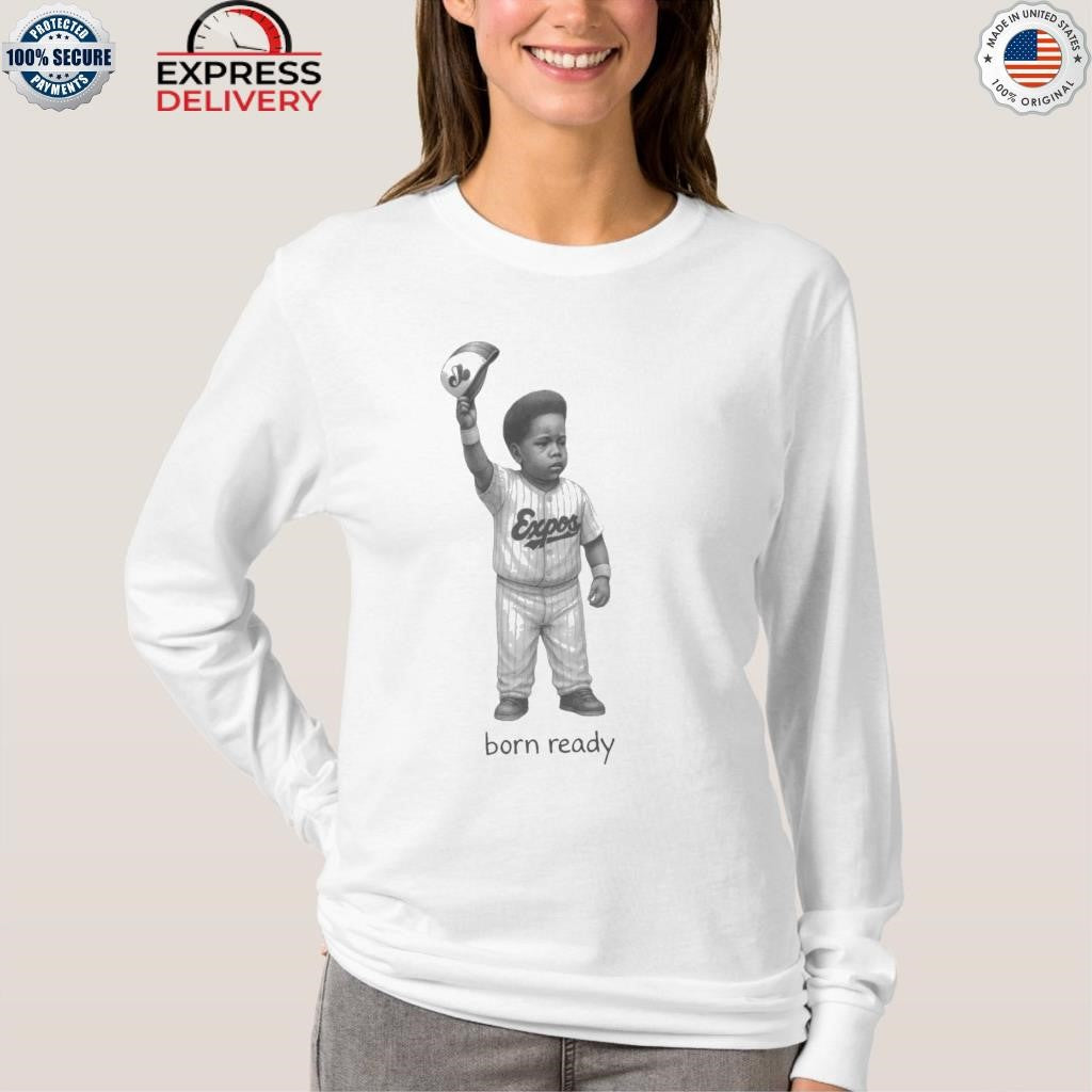 Blue Jays Vladimir Guerrero Jr I Was Born Ready Shirt