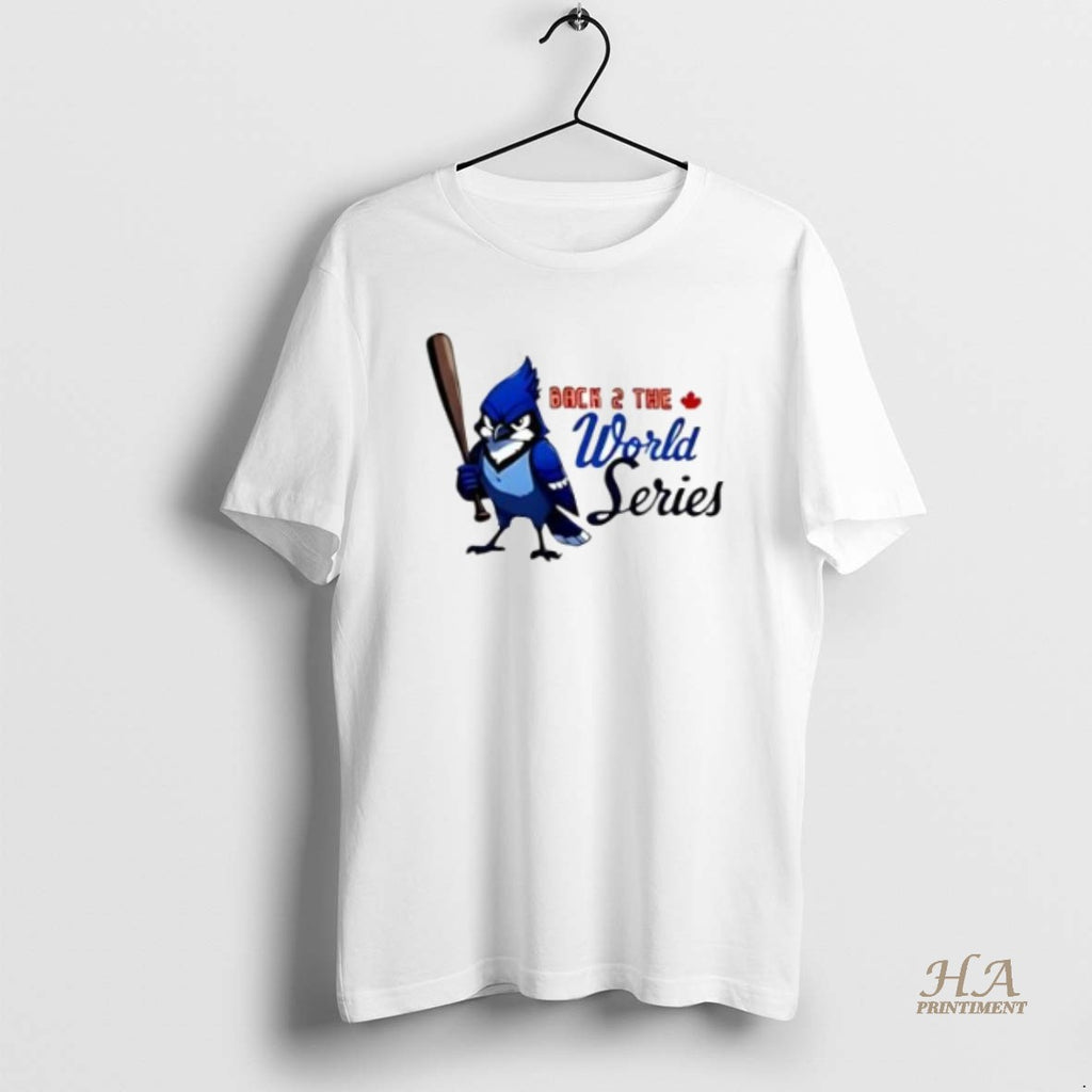 Official Blue Jays World Series 2025 Back To Back T-Shirts, Hoodie, Sweatshirt | InkNestWear.com