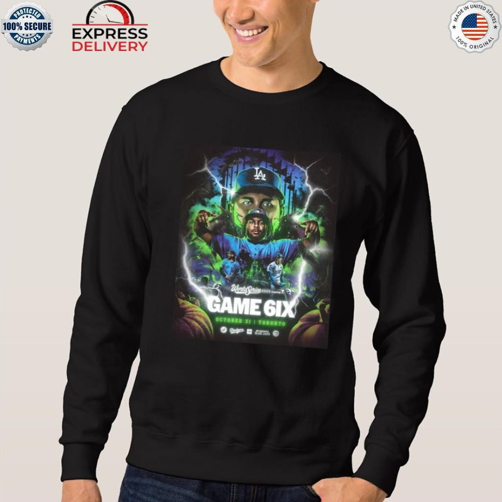 Blue Jays World Series 2025 Game 6IX Halloween Shirt