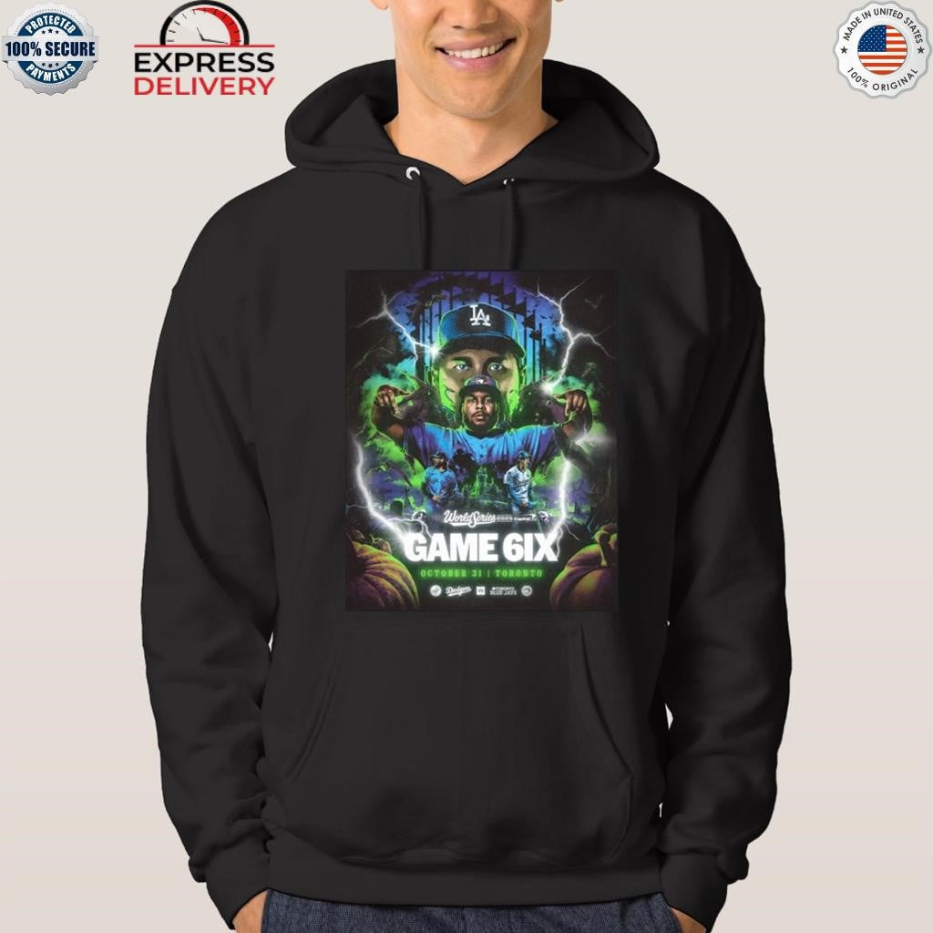 Blue Jays World Series 2025 Game 6IX Halloween Shirt