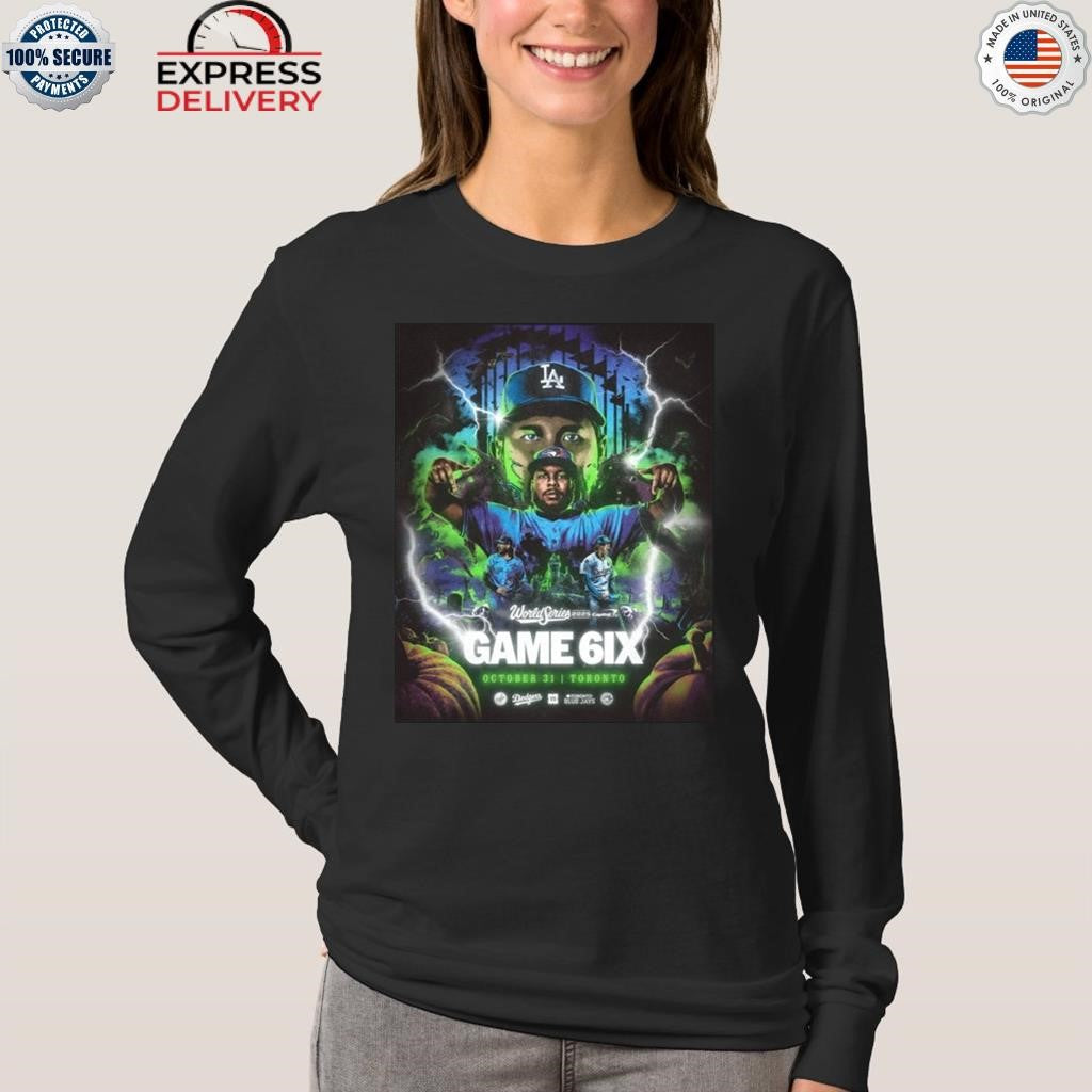 Blue Jays World Series 2025 Game 6IX Halloween Shirt