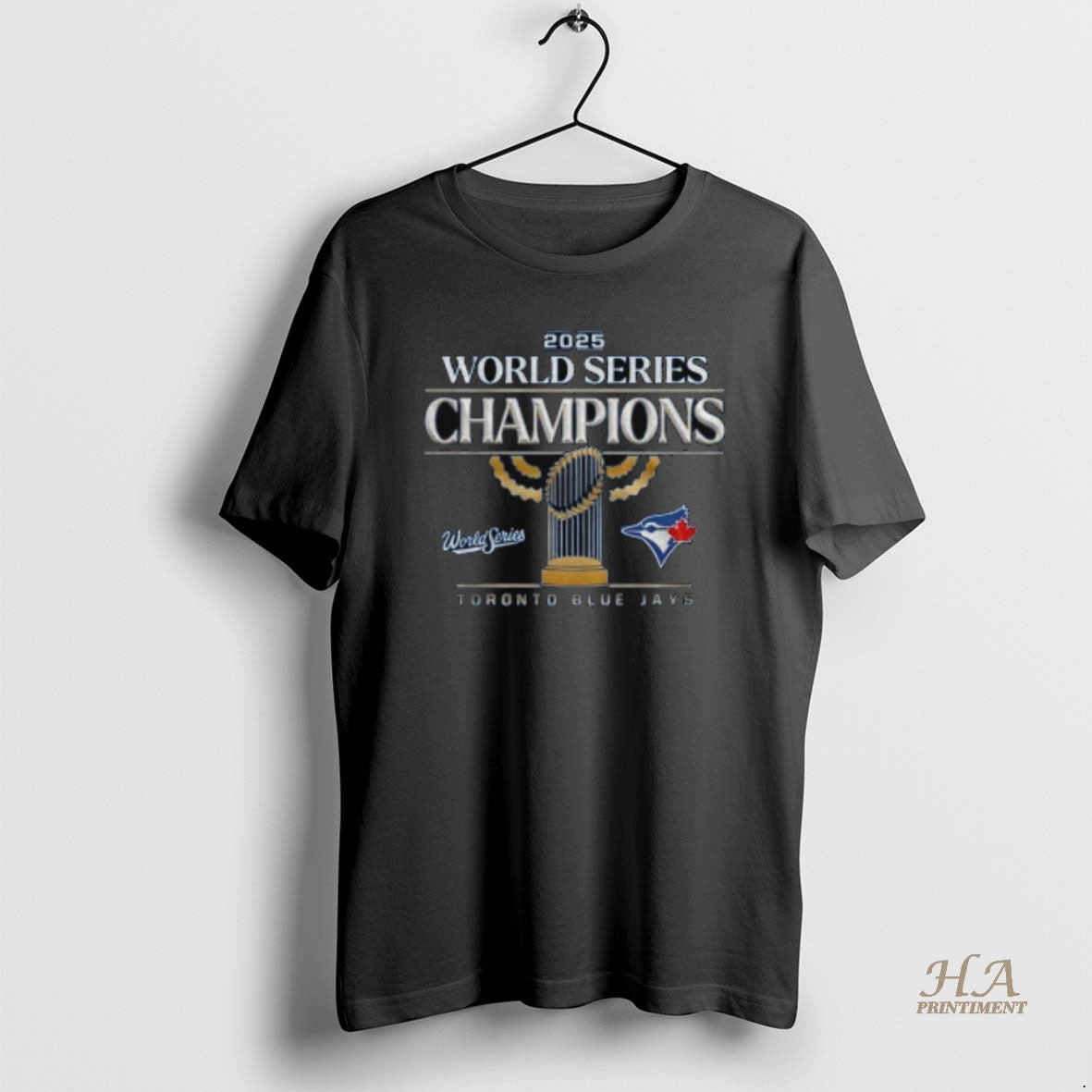 Official Blue Jays World Series Champions 2025 Trophy Signature T-Shirts, Hoodie, Sweatshirt | InkNestWear.com