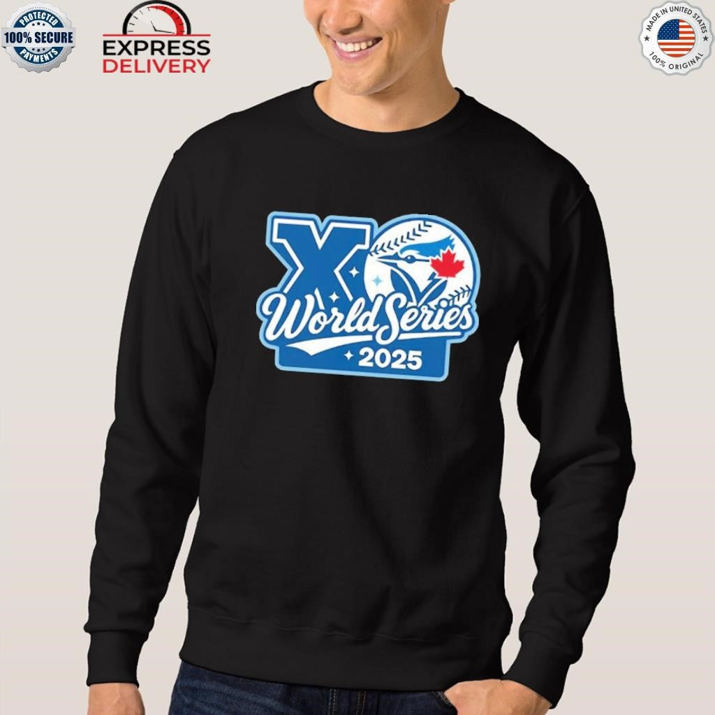 Blue Jays XO 2025 World Series Shirt