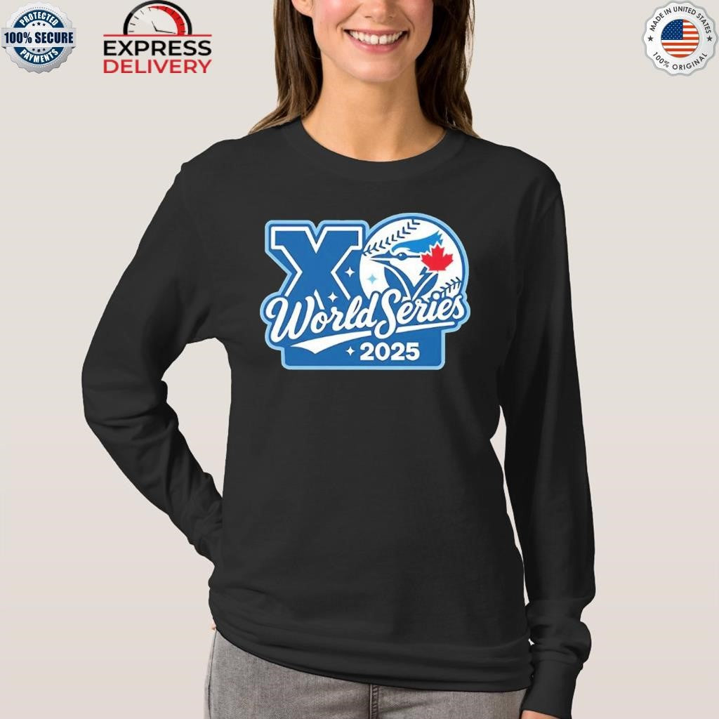 Blue Jays XO 2025 World Series Shirt
