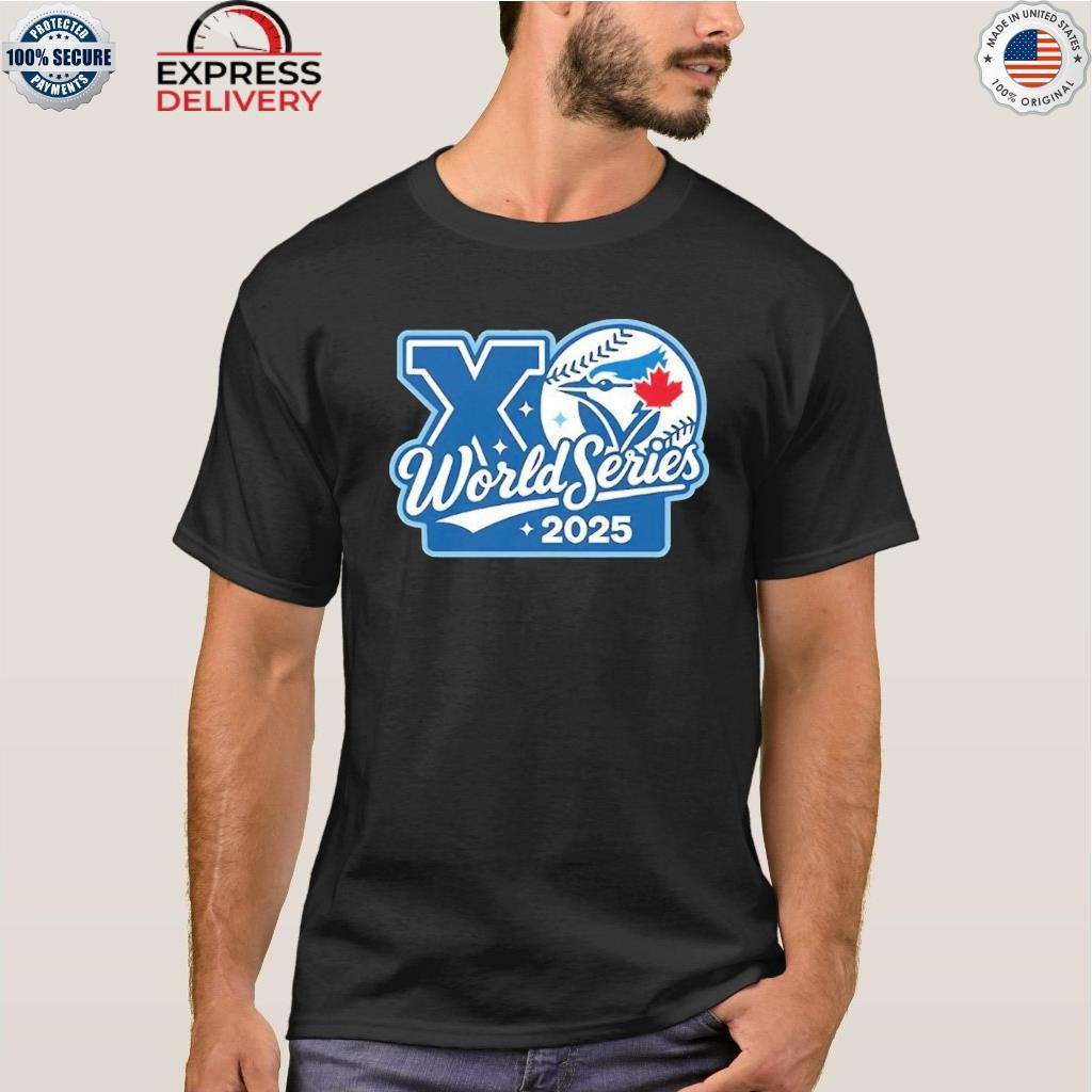 Blue Jays XO 2025 World Series Shirt